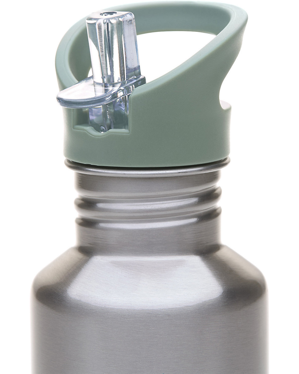 Edelstahl Trinkflasche Adventure Bus, 500 ml, inkl. 2 Verschlüssen