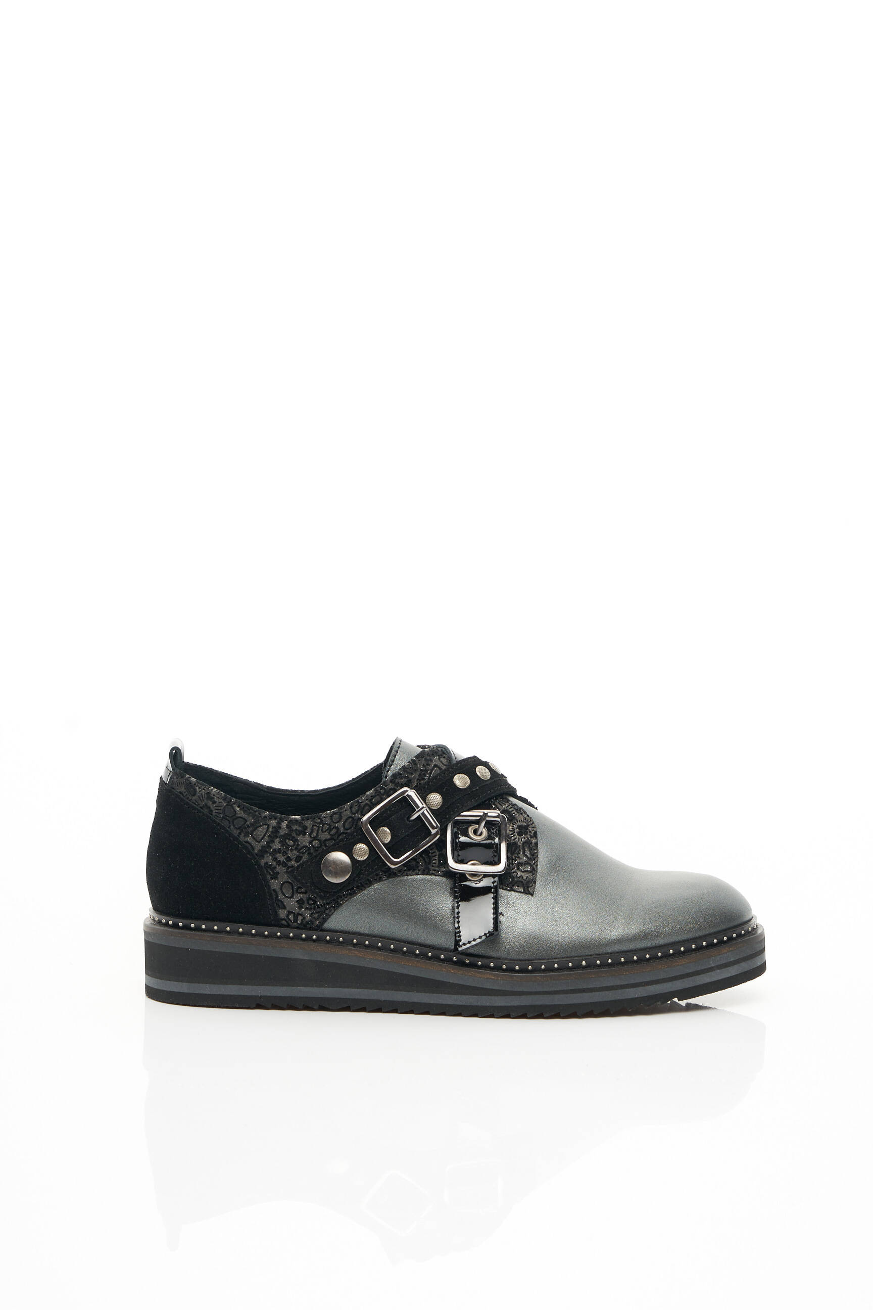Regard Derby Femme couleur gris