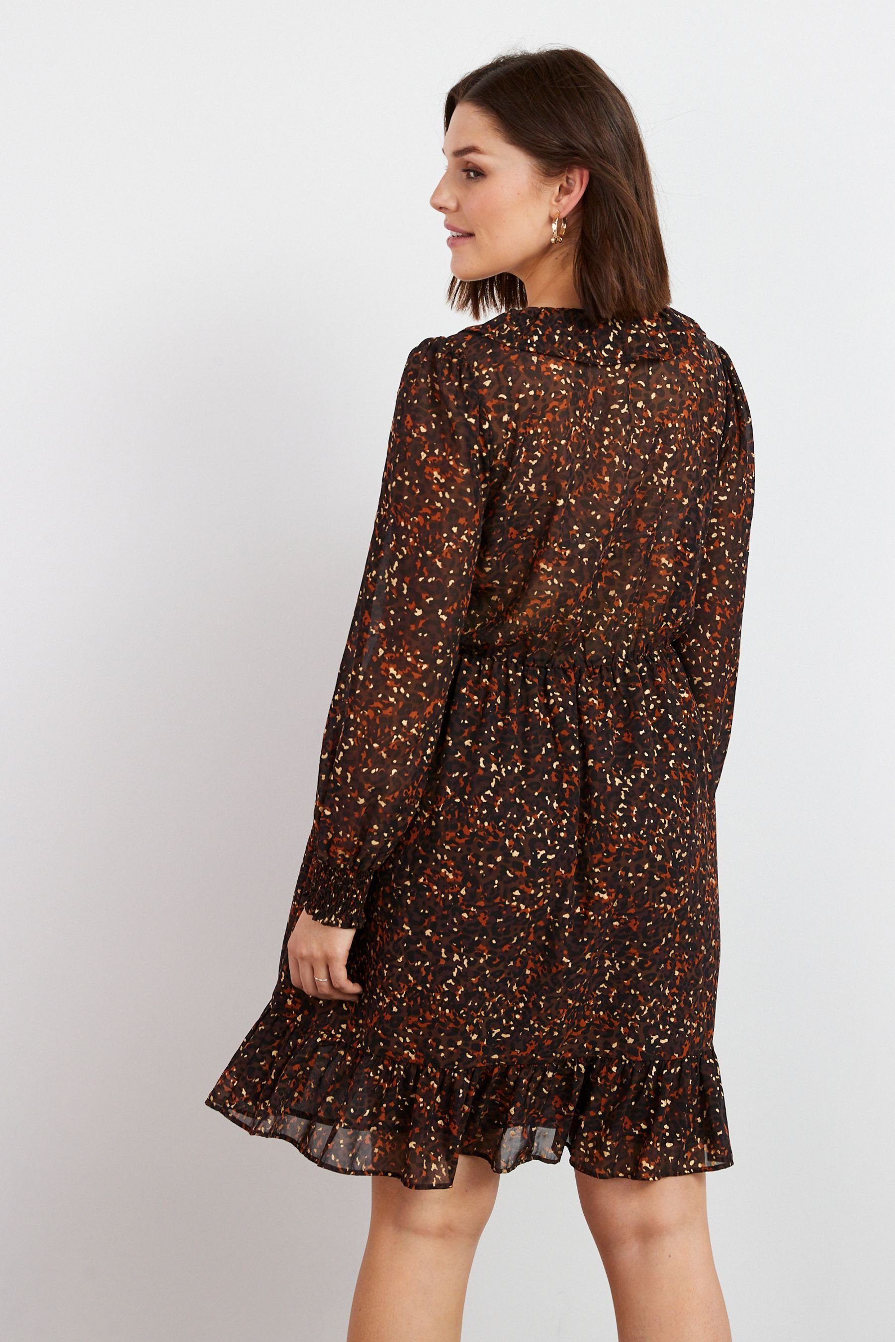 Next Umstandskleid Minikleid in Wickeloptik (1-tlg)