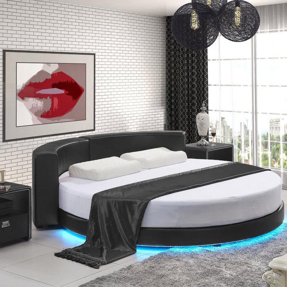 Touch me Bett Rundes Bett Bellinzona, B-CY013