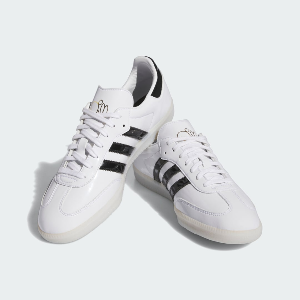 adidas Dill Samba Patent IE5158 / weiss