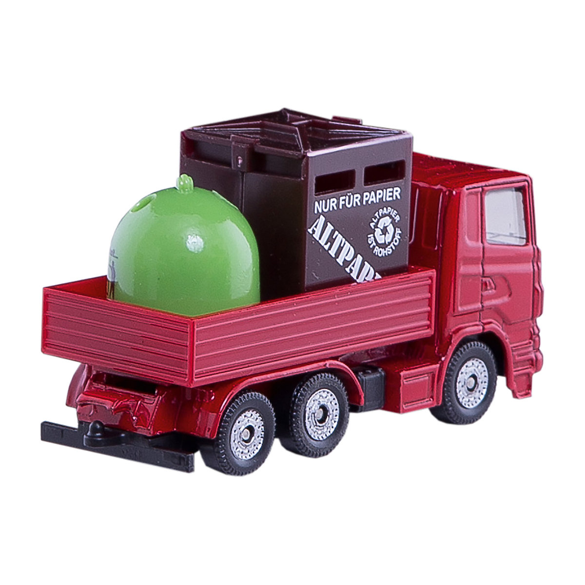 SIKU Super 0828 Recycling-Transporter
