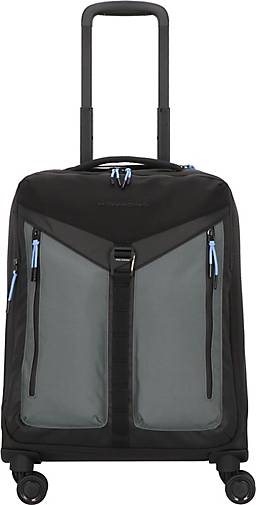 Piquadro Spike 4-Rollen Kabinentrolley 55 cm