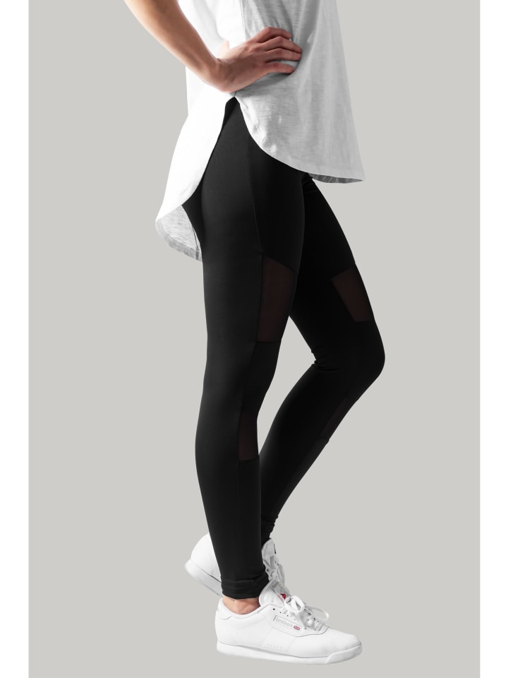 Urban Classics Urban Classics Leggings in black günstig kaufen