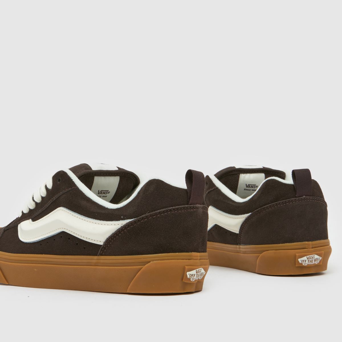 Vans – Mörkbruna skolskor för barn