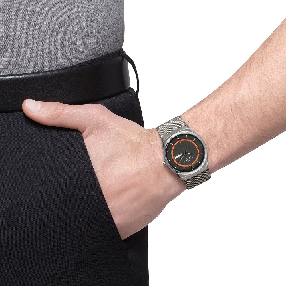 Skagen Montre pour hommes Titane Montre