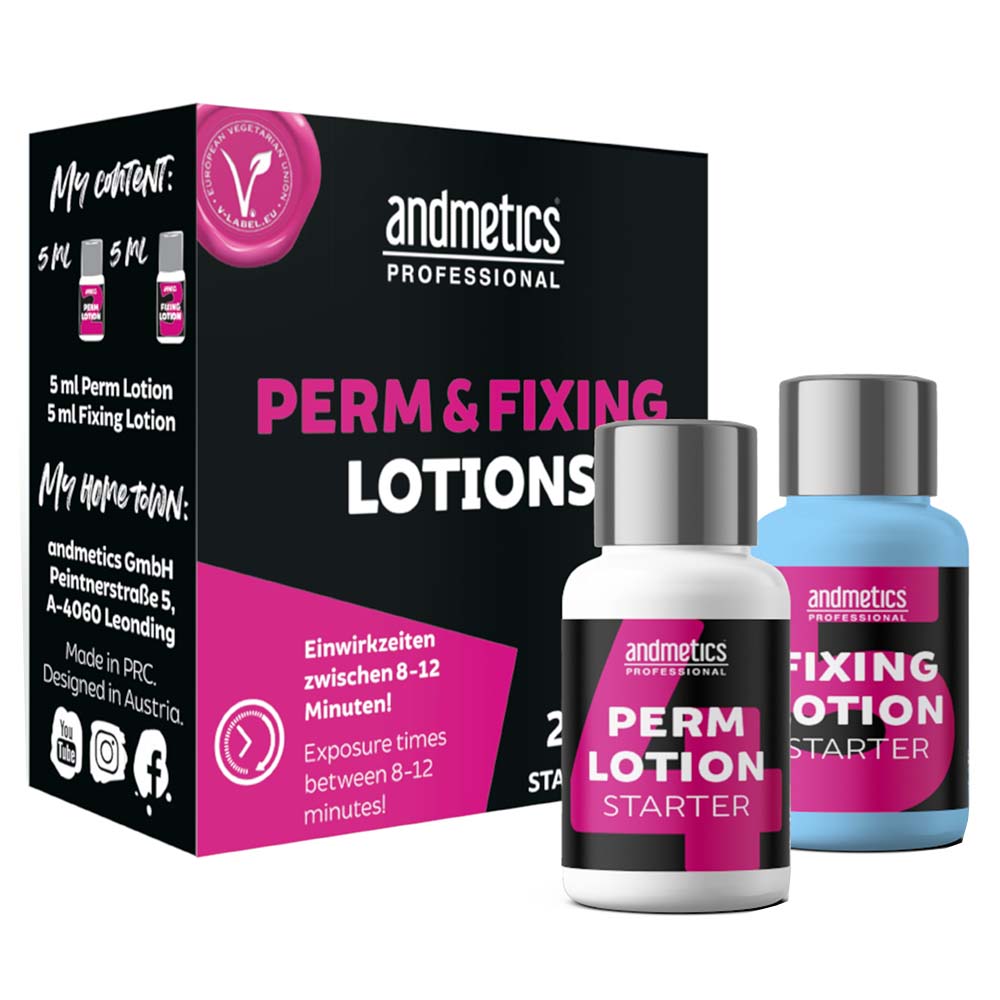 andmetics Perm % Fixing Starter