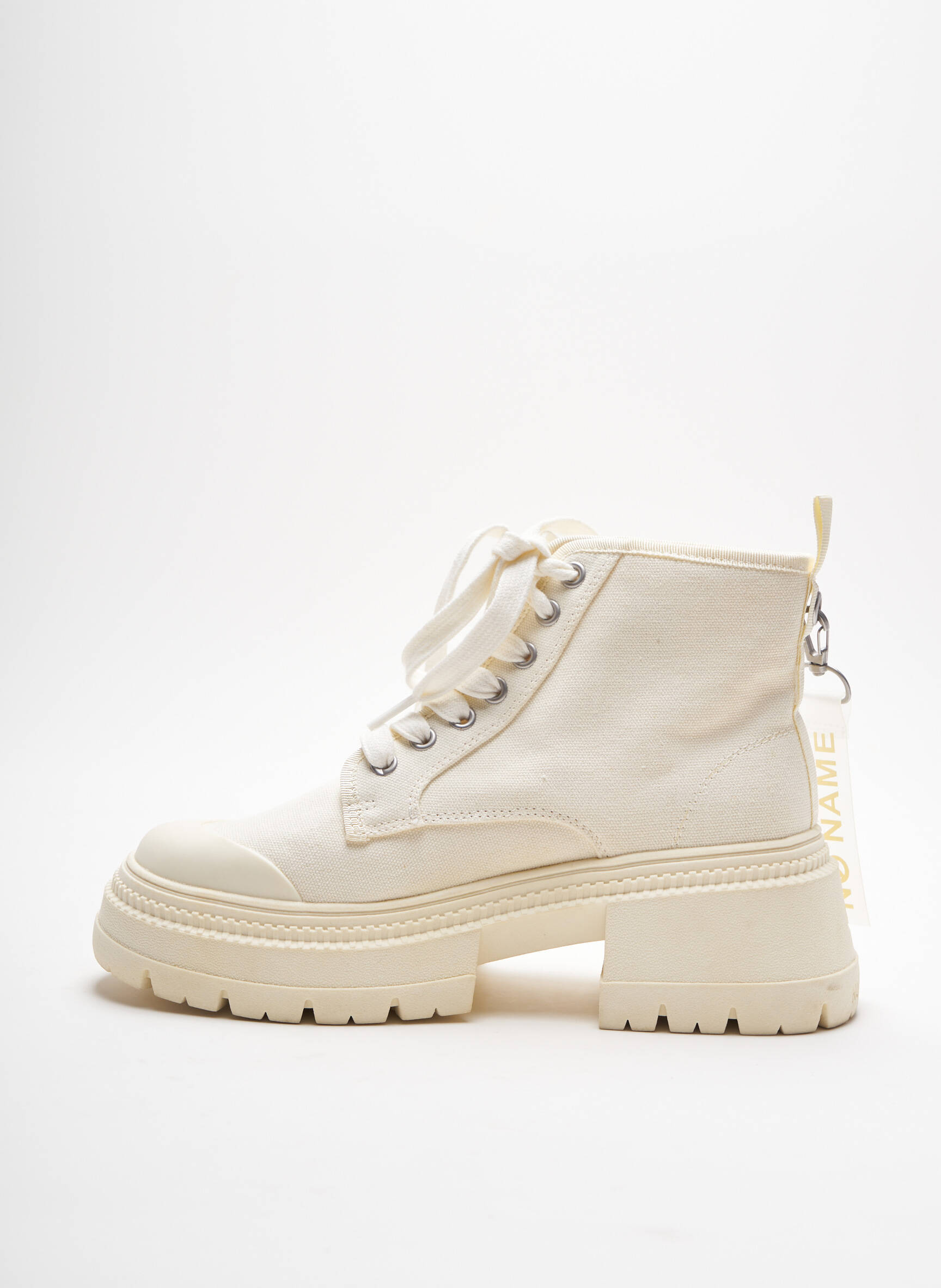 No Name Bottines Femme couleur beige