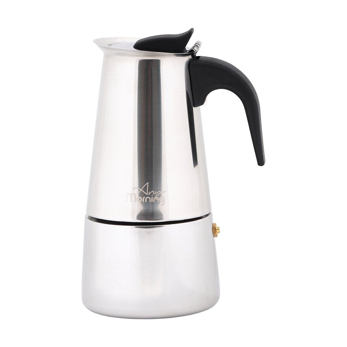 ANY MORNING Espressokocher Any Morning Espressokocher für 4 Tassen 200 ml