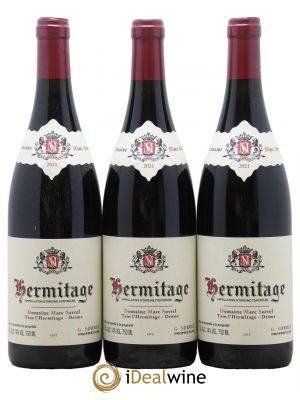 Hermitage Marc Sorrel  2021 - Lot de 3 Bouteilles
