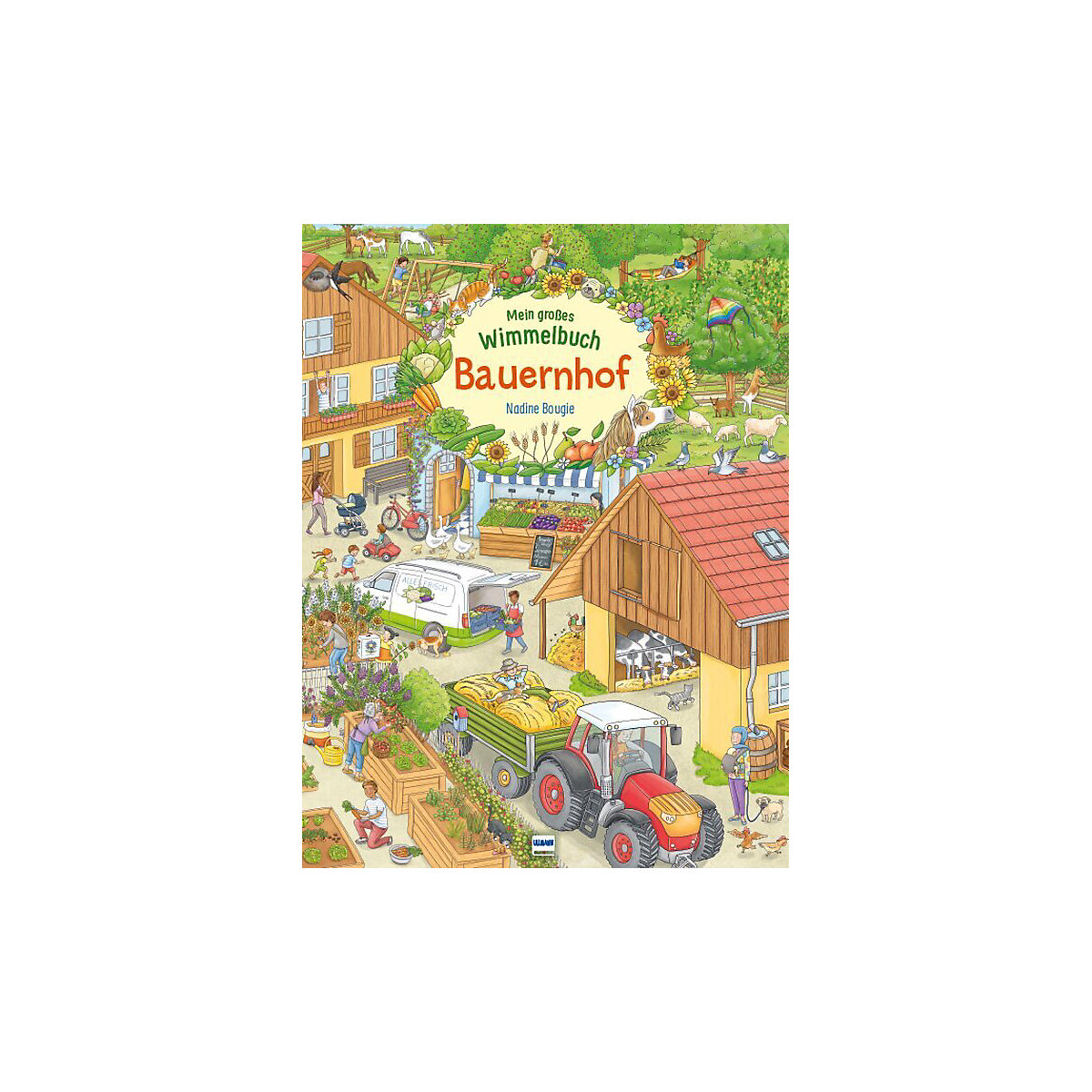 Mein großes Wimmelbuch Bauernhof