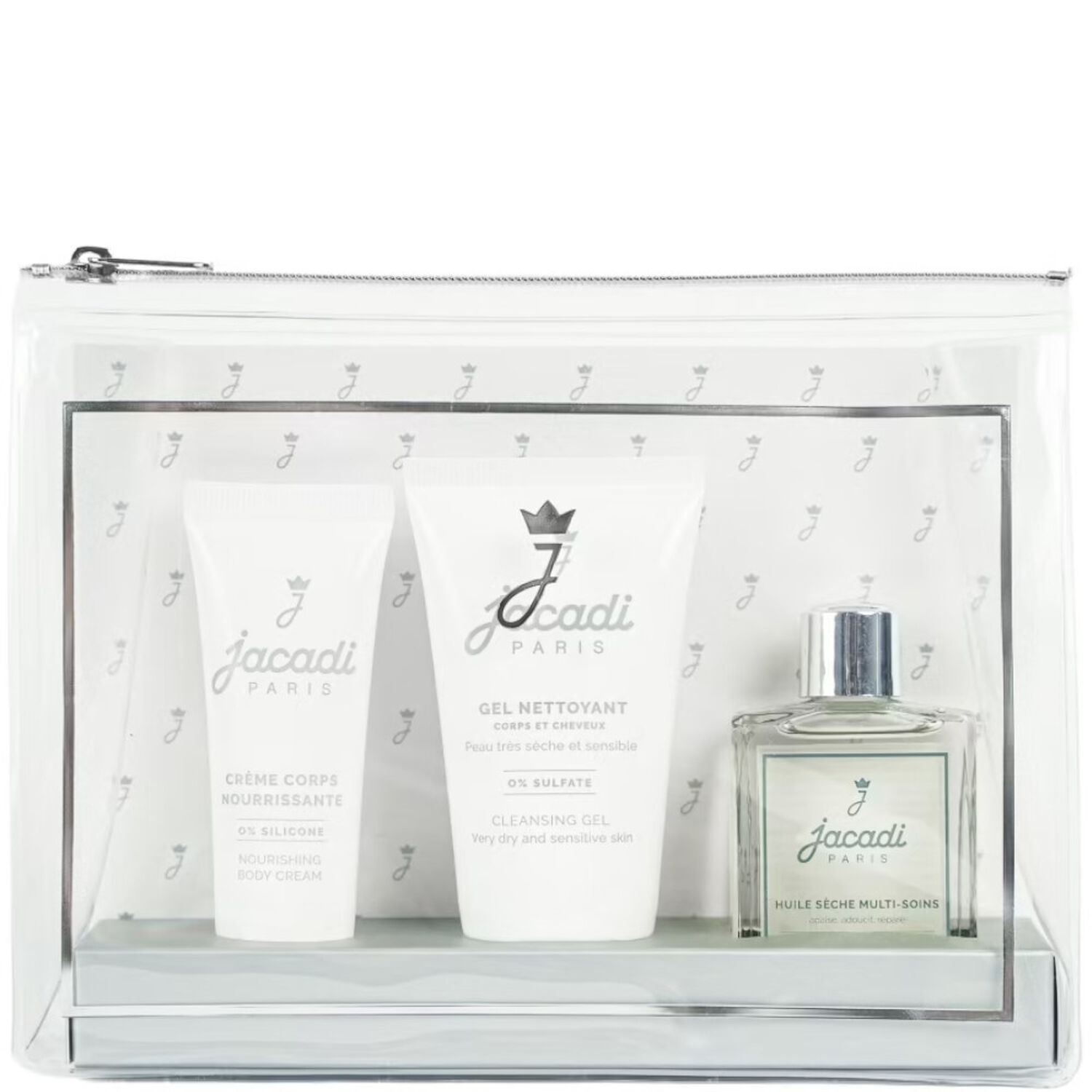 Jacadi Le Bébé Trousse Soins Naissance - 3 Produits