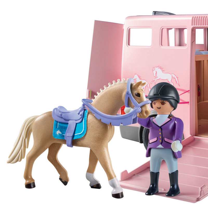 71237 Van avec chevaux Playmobil Country
