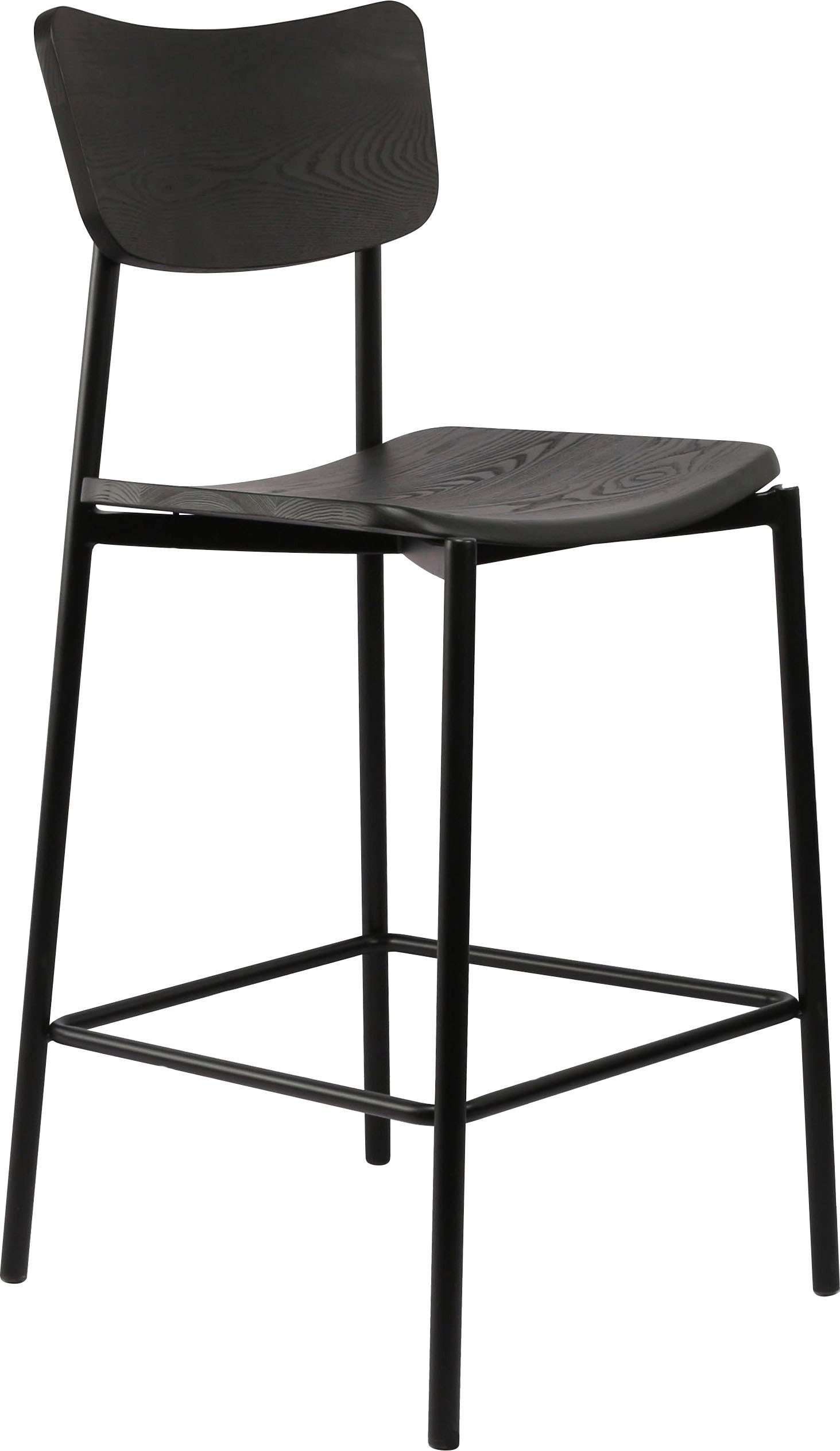LeGer Home by Lena Gercke Bistrostuhl Meyra, in 2 Farben, Massivholz, Sitzhöhe 63 cm