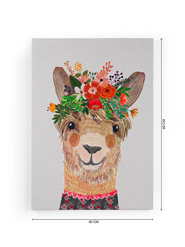 Folkifreckles Leinwand-Kunstdruck 