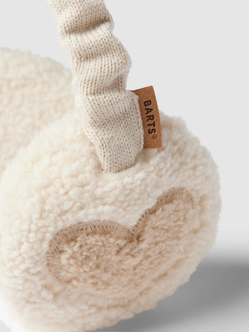 Ohrenschützer aus Teddyfell Modell 'Bozzie' in beige