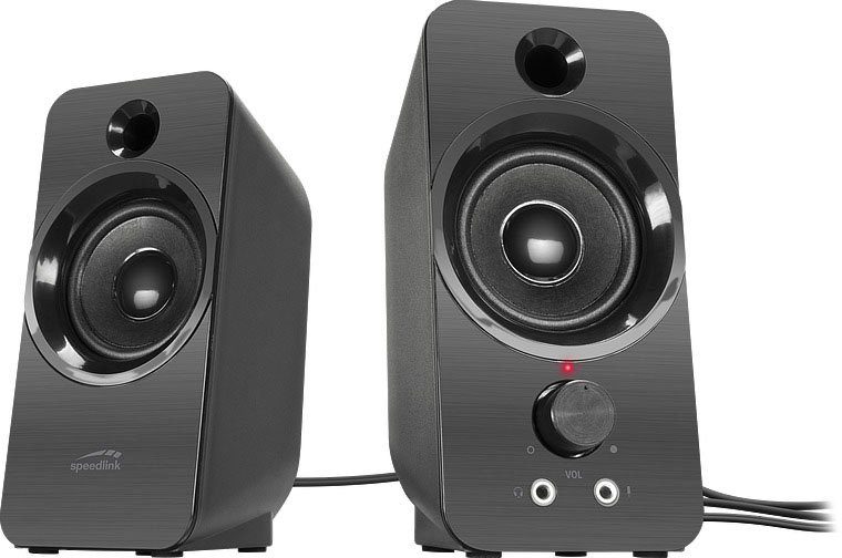 Speedlink DAROC Stereo PC-Lautsprecher