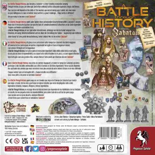 A Battle through History – Das Sabaton Brettspiel (Multilingual) *Mängelexemplar*