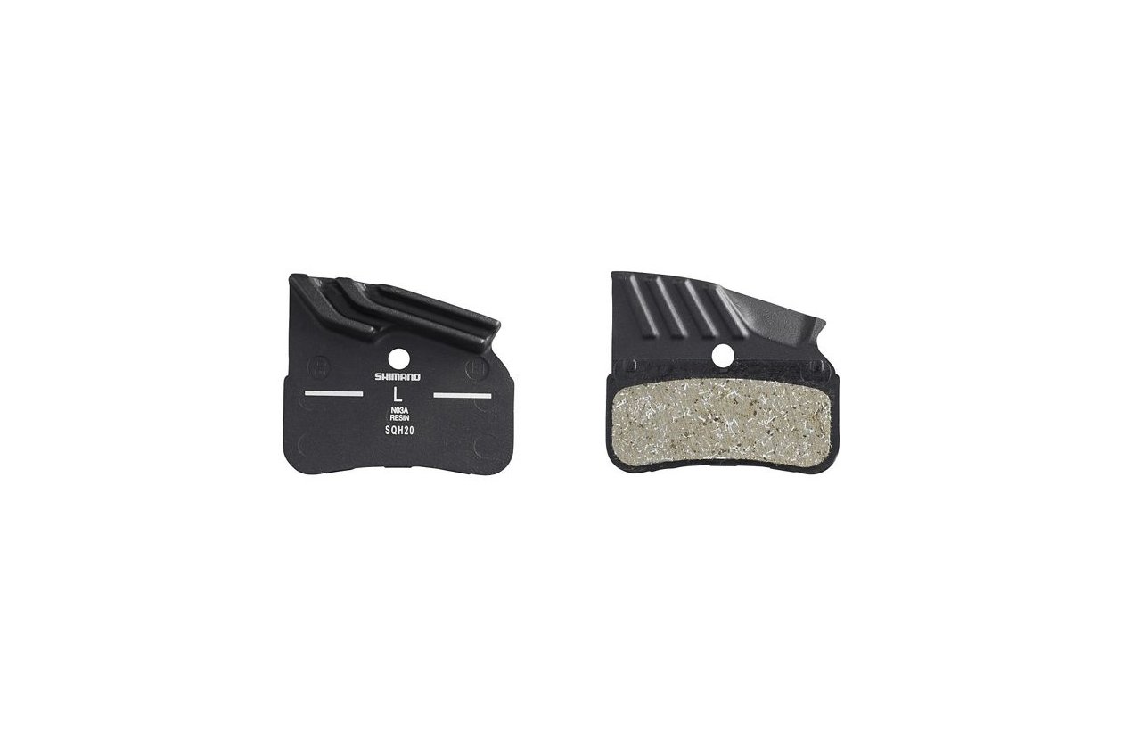 Shimano Scheibenbremsbelu00e4ge N03A Resin Ku00fchlrippen