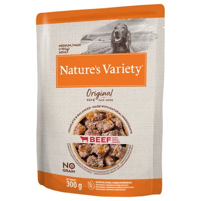 Nature's Variety Original Paté No Grain Medium/Maxi Adult 8 x 300 g