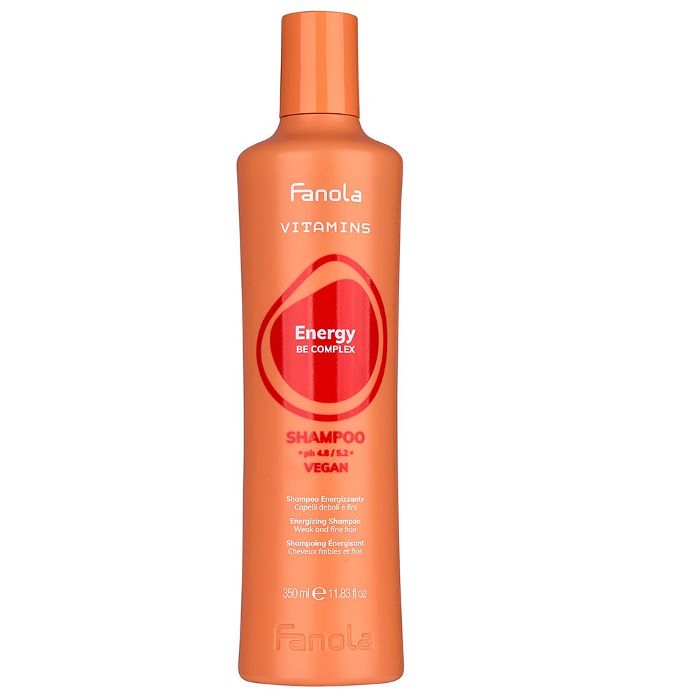 Fanola Vitamins Energy Energizing Shampoo 350 ml