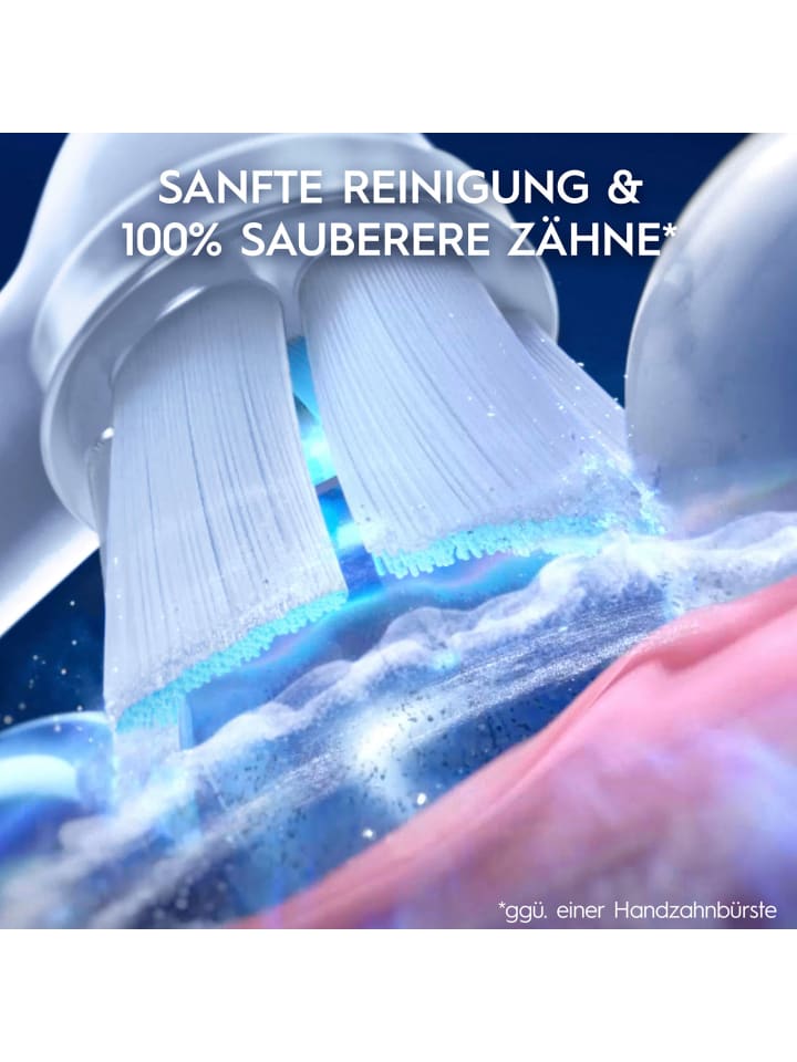 Oral-B Zahnbürste in Weiß günstig kaufen onesize