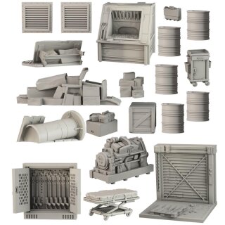 Terrain Crate: Abandoned Factory