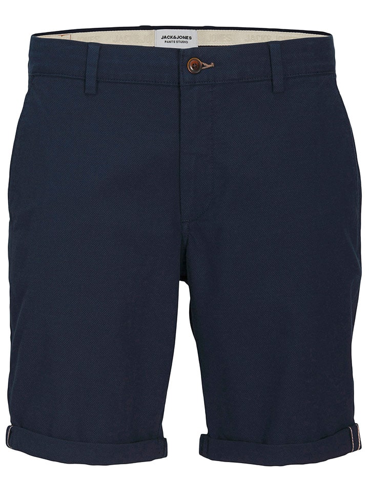 Jack & Jones Shorts in Dunkelblau günstig kaufen