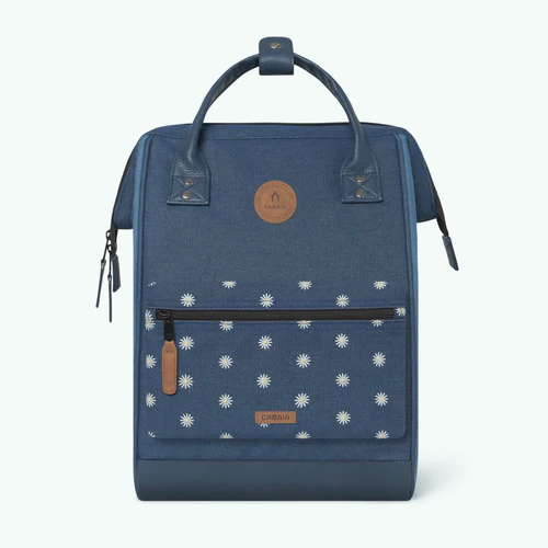San Giljan Medium Adventurer Backpack, Navy Blue