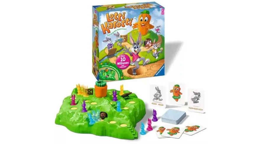 Ravensburger Spiel - Lotti Karotti - Kinderspiel