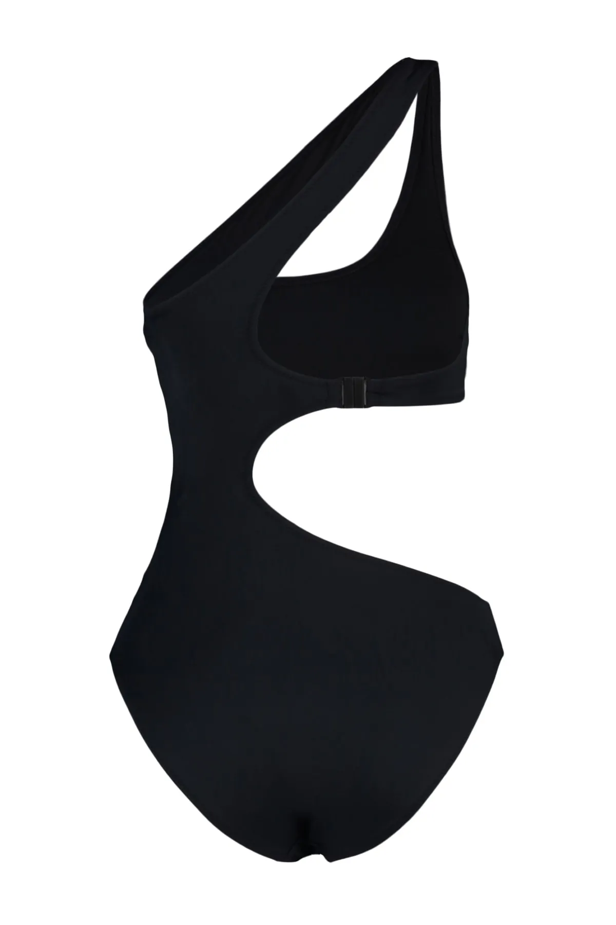 Trendyol Collection  Monokini - Schwarz - Unifarben