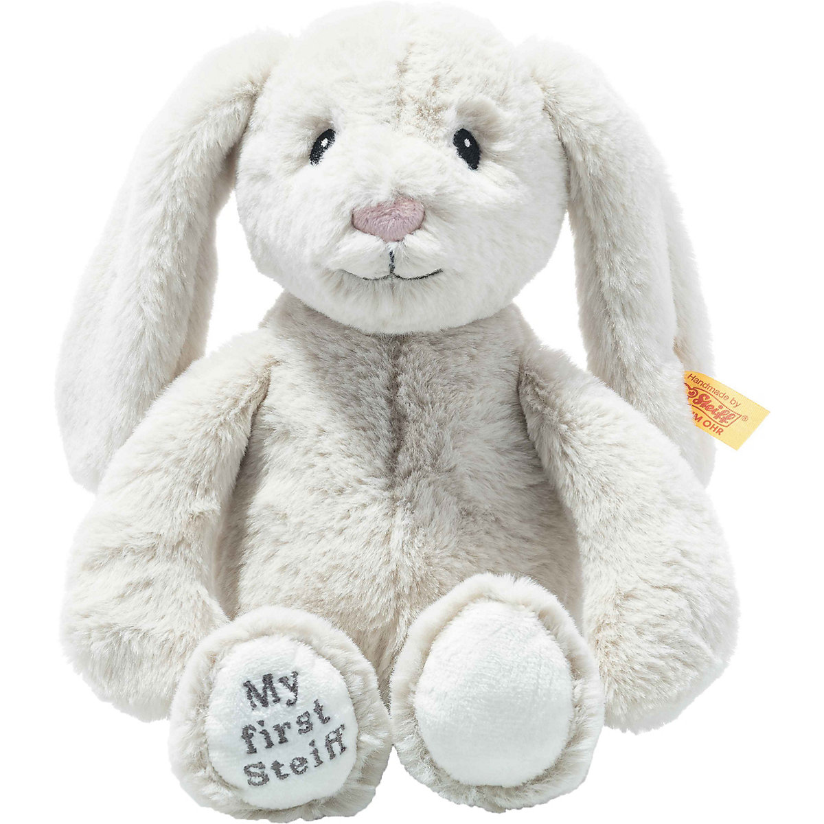 Soft Cuddly Friends My first Steiff Hoppie Hase, 26 cm, weiß