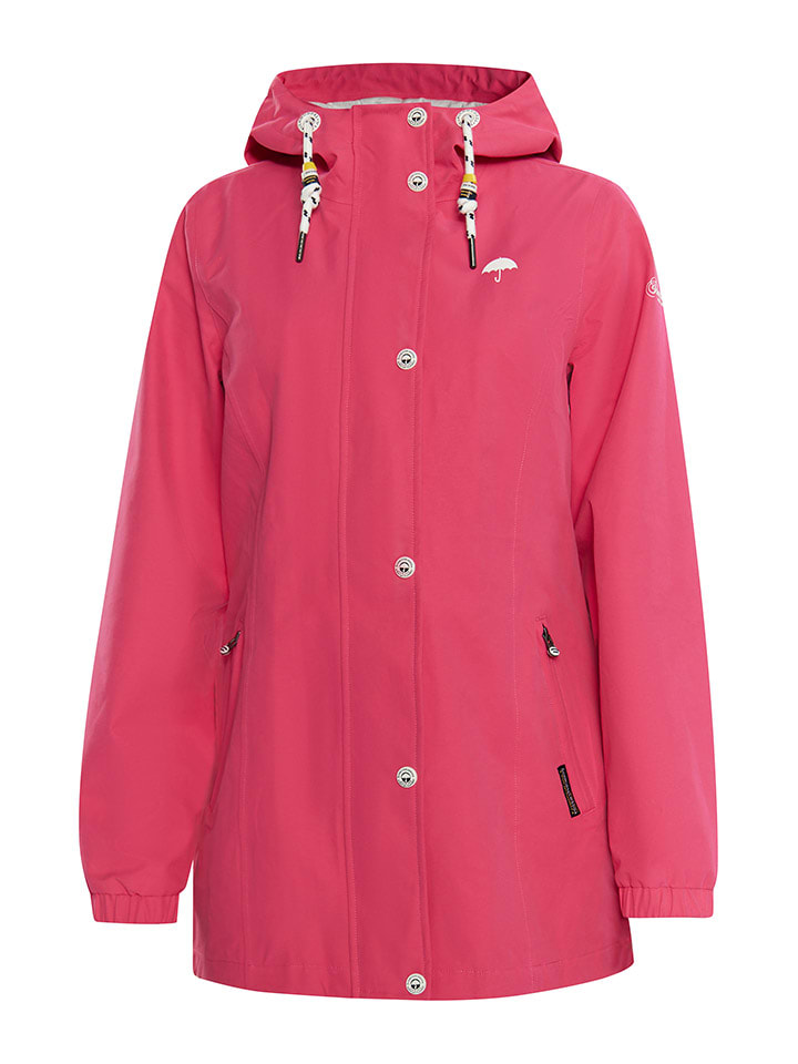 Schmuddelwedda Regenjacke in Pink günstig kaufen