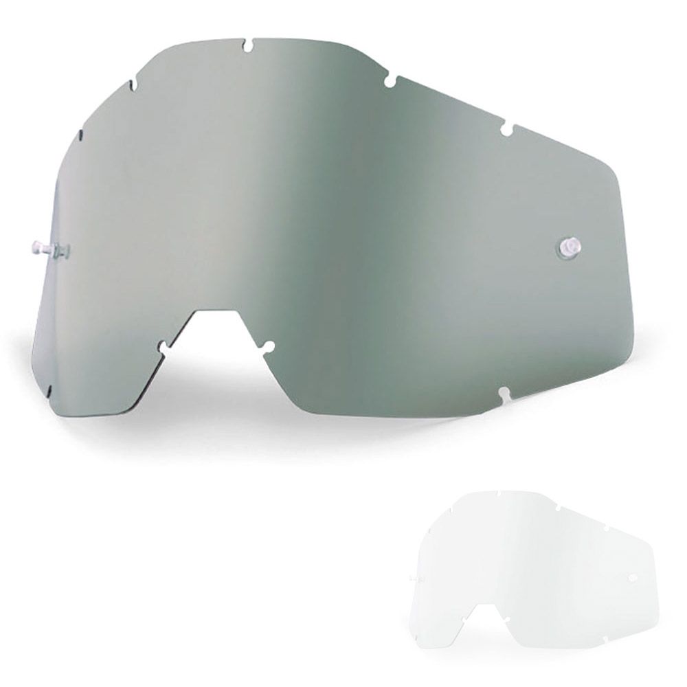 100% Gen 1 Anti Fog Clear Lens (Smoke) - Ersatzglas kaufen | Bike-Discount