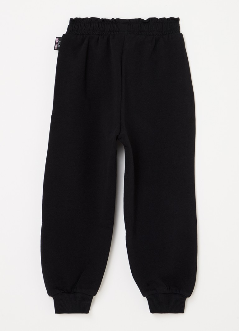 Sisley Young Tapered fit jogging trousers with side pockets