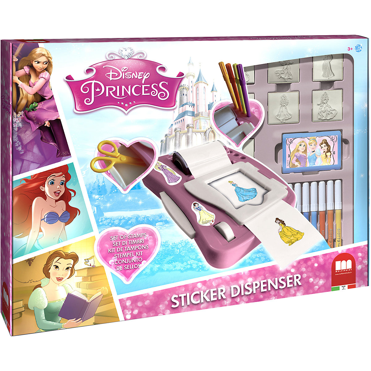 Sticker Maschine   PRINCESS