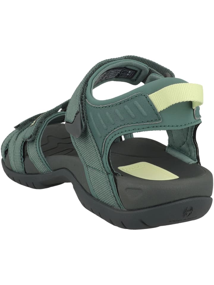 Teva Trekkingsandale Tirra in gruen günstig kaufen