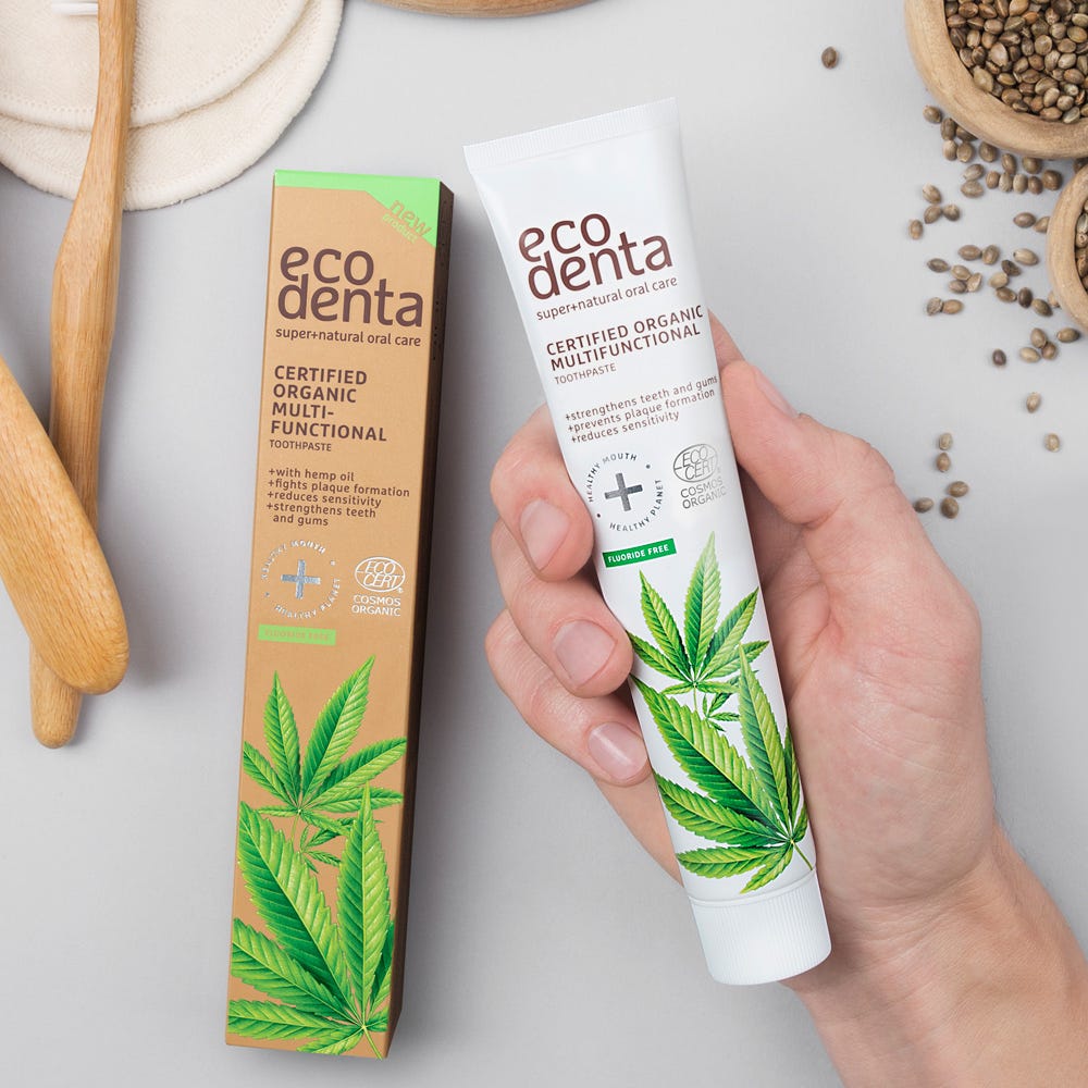 Ecodenta Zahnpasta Organic Multifunctional 75 ml