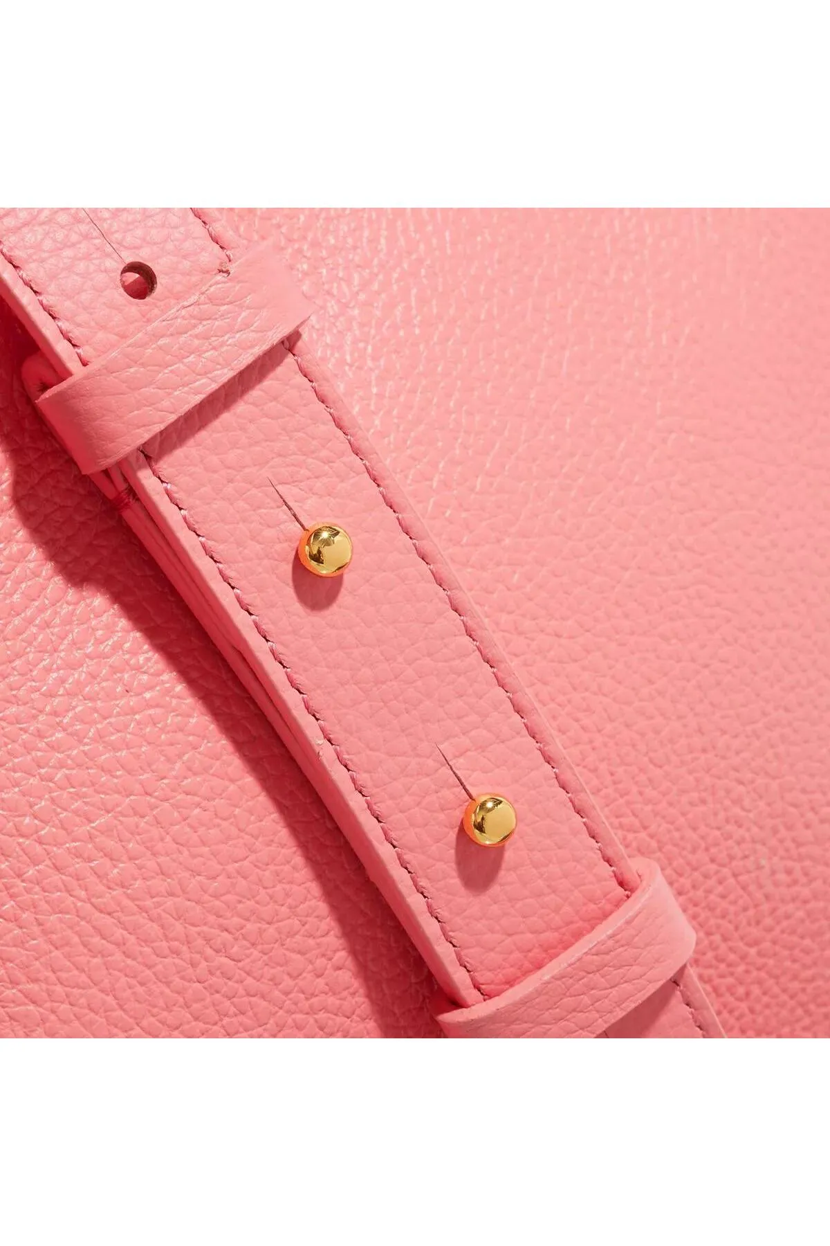 Coccinelle  Handtasche - Rosa - Strukturiert