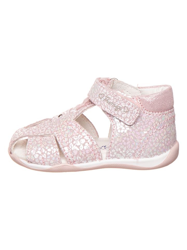 Primigi Leder-Halbsandalen in Rosa günstig kaufen
