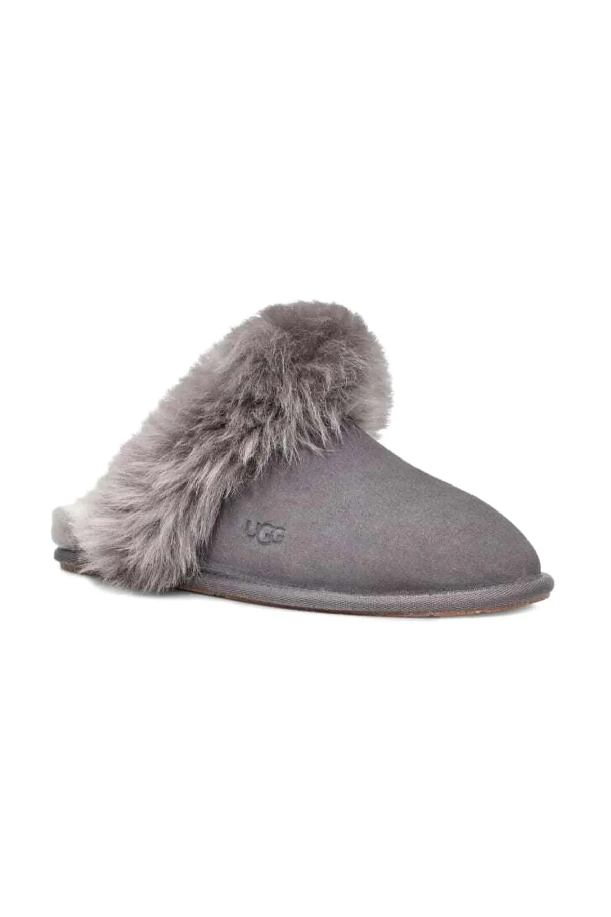 UGG  Pantolette - Grau - Flacher Absatz