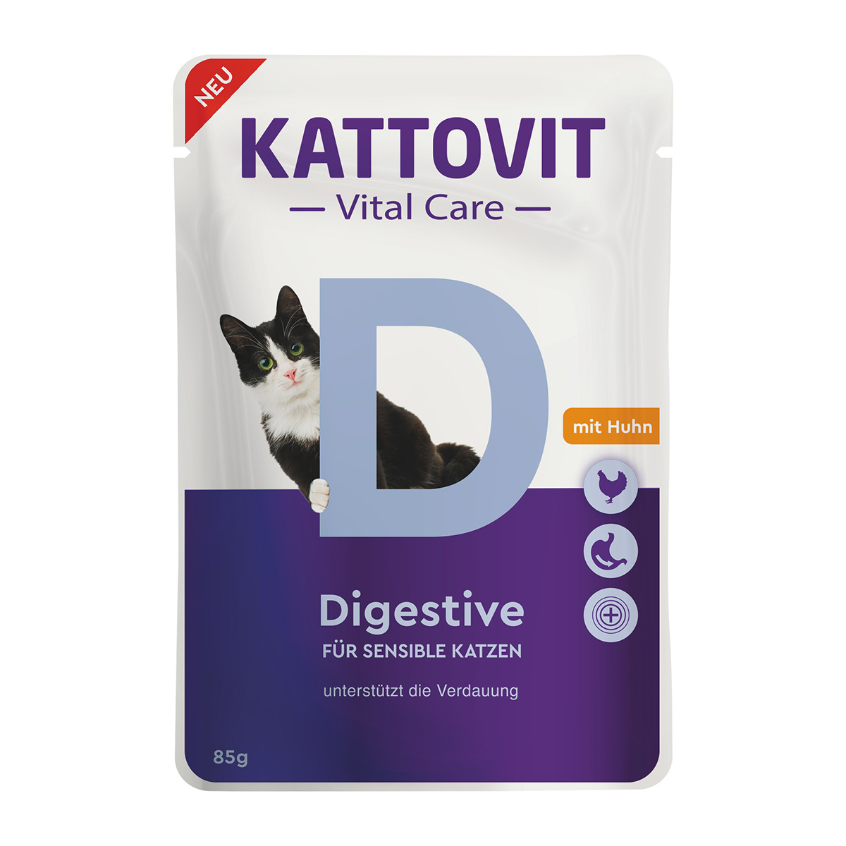 Kattovit Vital Care Digestive Pouches günstig kaufen bei ZooRoyal