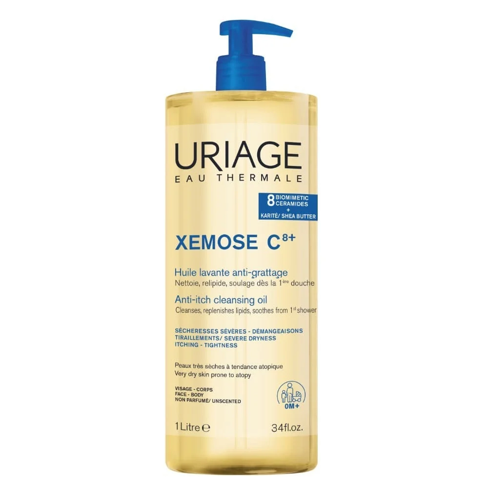 XÉMOSE C8+ Умирујуће уље за чишћење - Уље за туширање