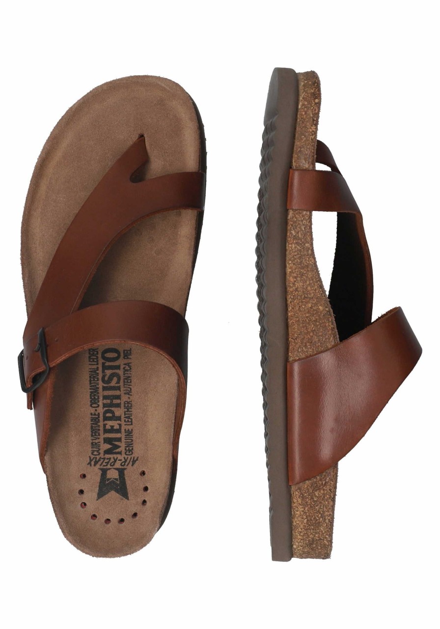 MEPHISTO Komfort Sandalen braun 3478