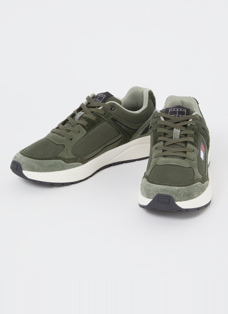 Tommy Hilfiger Tjm sportcipő velúr részletekkel