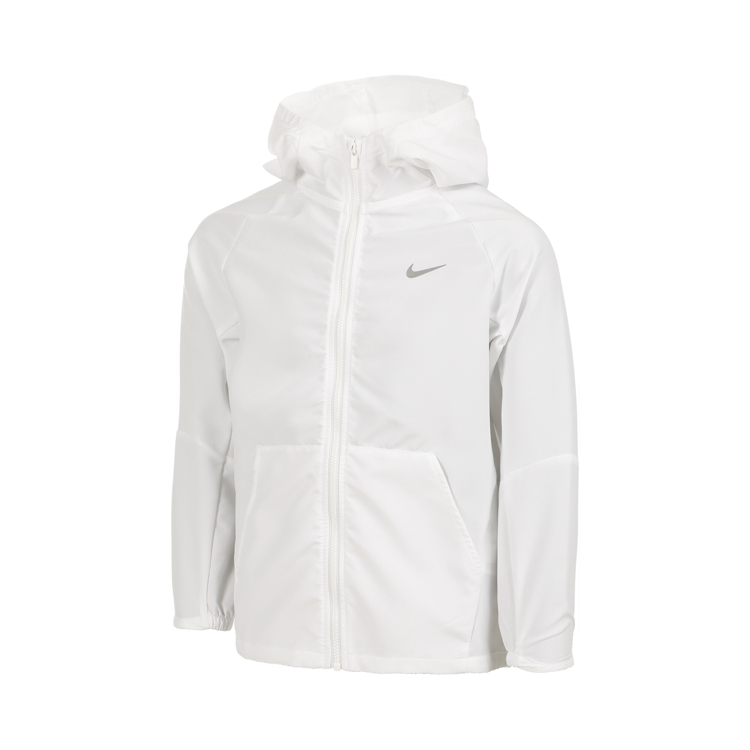 Dri-Fit UV Woven Trainingsjacke Kinder - Weiß