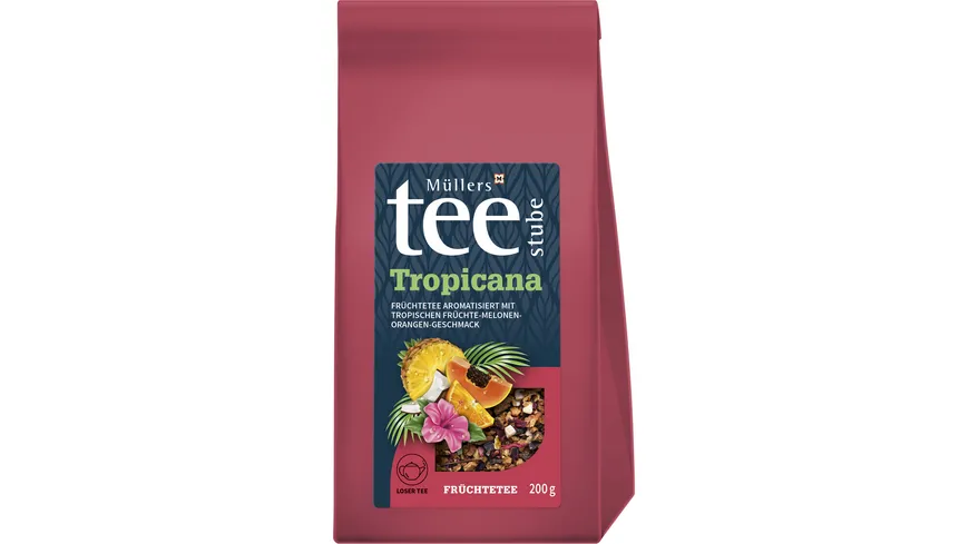 Müllers Teestube Früchtetee Lose Tropicana 200 g