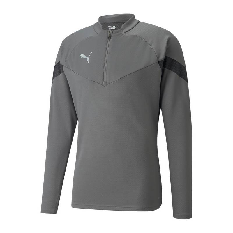 PUMA teamFINAL Training 1/4 Zip Sweatshirt Funktionssweatshirt Herren