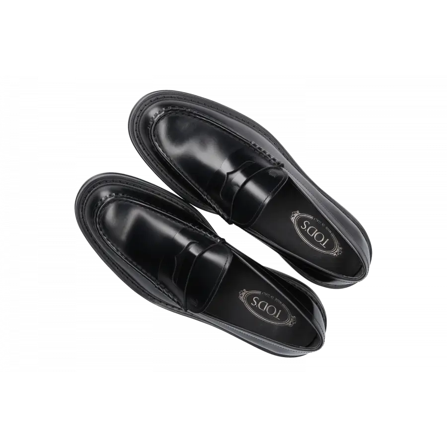 Tod's - Loafer M61K0 Kalbsleder - schwarz