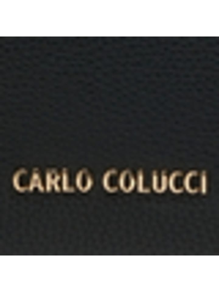 Carlo Colucci Schmucktasche DeGiovanni in Schwarz günstig kaufen onesize
